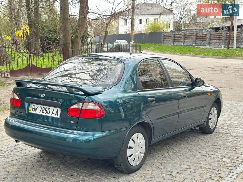 Седан Daewoo Sens 2006 в Нетішині