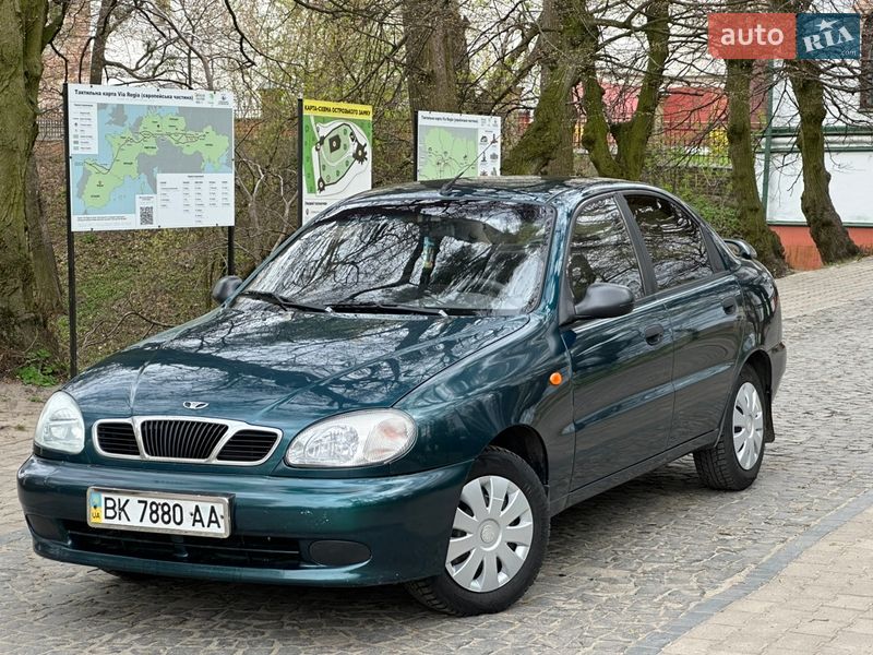 Седан Daewoo Sens 2006 в Нетішині