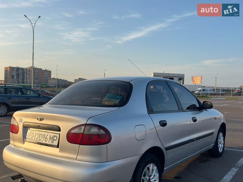 Седан Daewoo Sens 2007 в Одесі