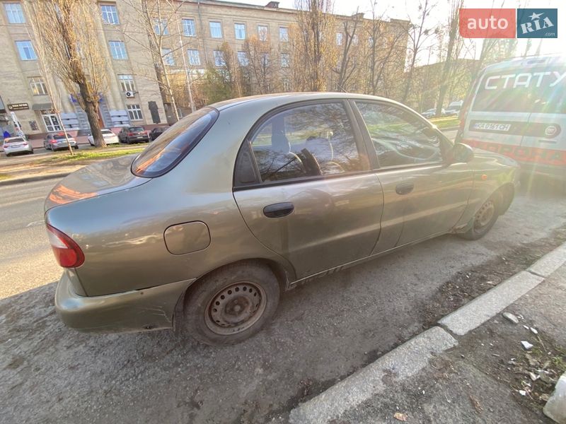 Седан Daewoo Sens 2003 в Киеве