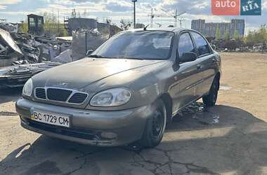 Седан Daewoo Sens 2004 в Львове