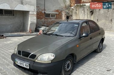 Седан Daewoo Sens 2005 в Тернополе