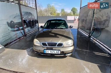 Седан Daewoo Sens 2005 в Бурштыне