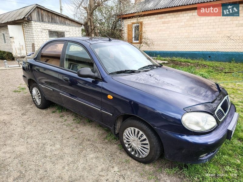 Daewoo Sens 2005