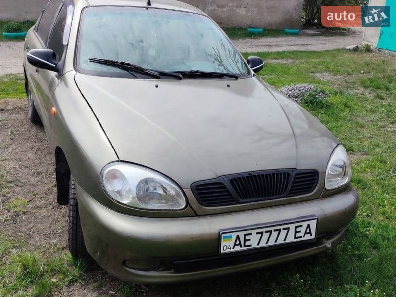 Daewoo Sens 2003