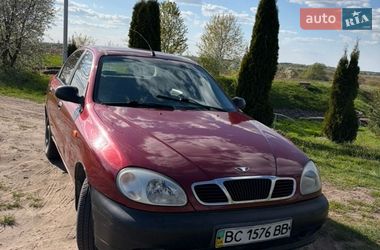 Седан Daewoo Sens 2007 в Жовкві