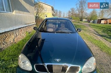 Седан Daewoo Sens 2005 в Тернополі
