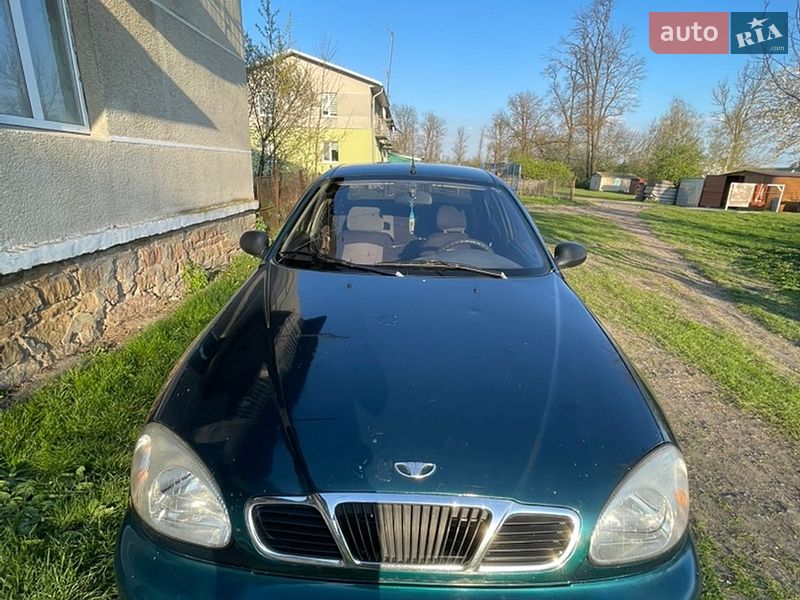Седан Daewoo Sens 2005 в Тернополі