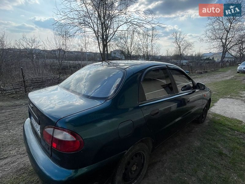 Седан Daewoo Sens 2005 в Тернополі