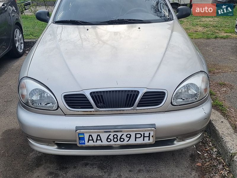 Daewoo Sens 2004