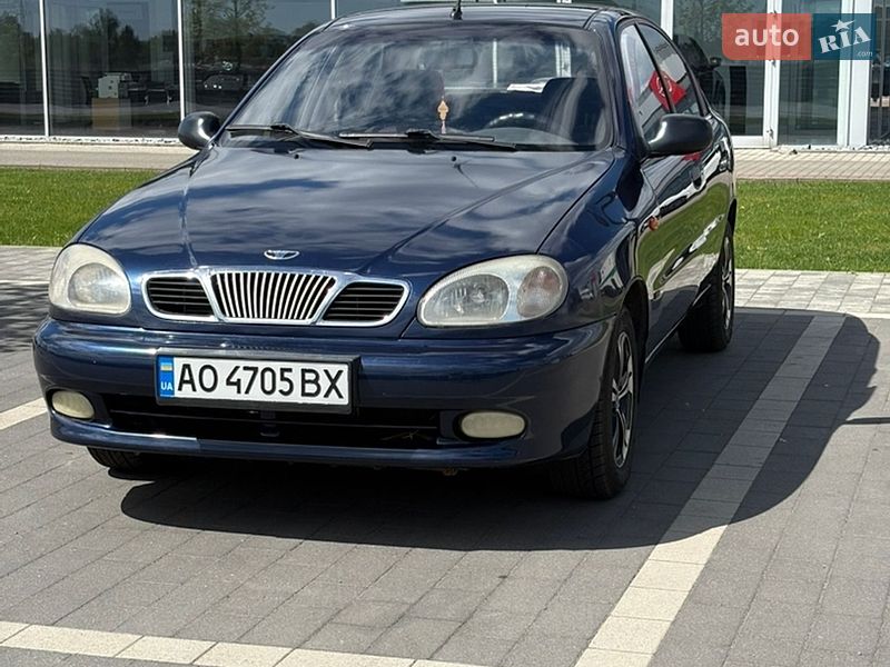Daewoo Sens 2004