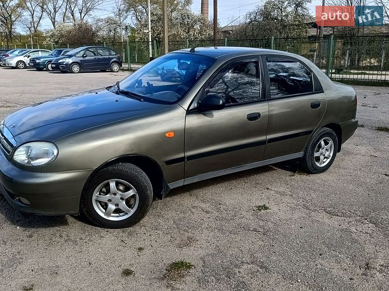 Седан Daewoo Sens 2003 в Кропивницком
