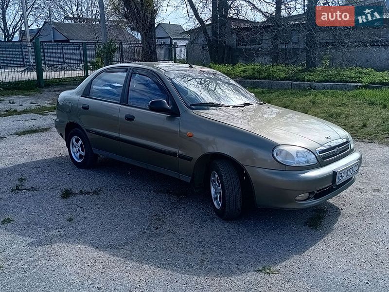 Седан Daewoo Sens 2003 в Кропивницком