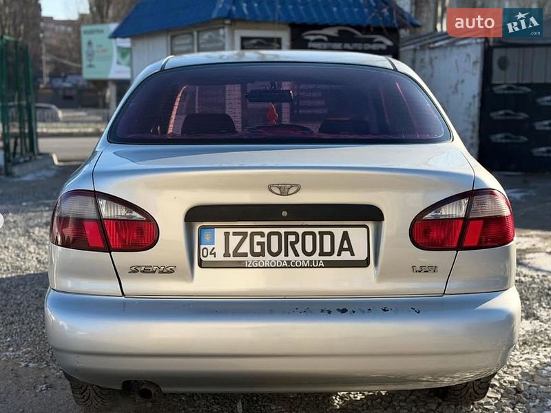 Седан Daewoo Sens 2006 в Днепре