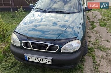 Седан Daewoo Sens 2005 в Борисполі