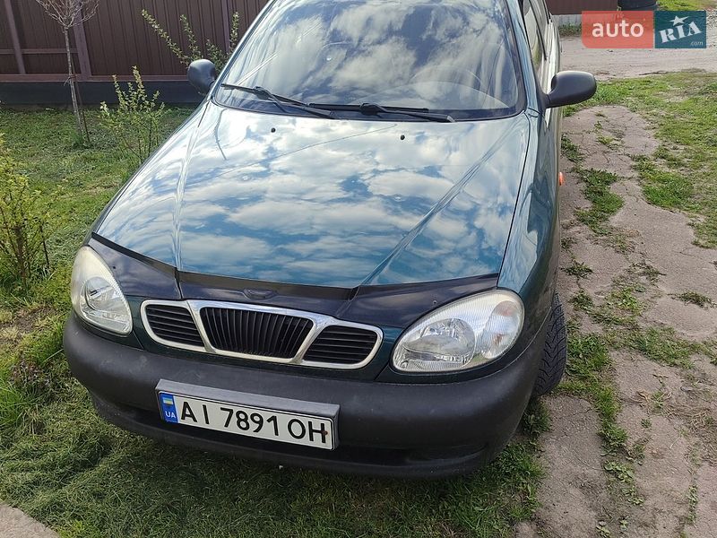 Daewoo Sens 2005