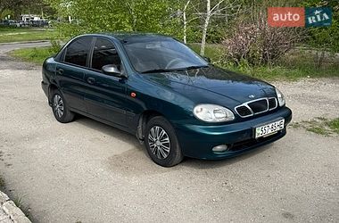 Седан Daewoo Sens 2002 в Запоріжжі