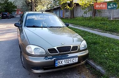 Седан Daewoo Sens 2004 в Хмельницькому