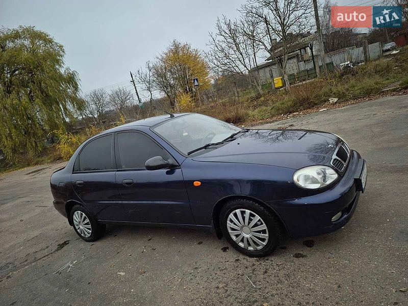 Daewoo Sens 2006