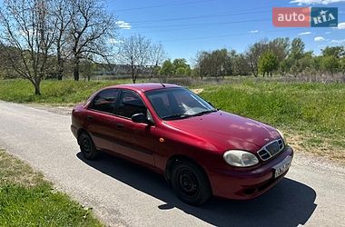 Седан Daewoo Sens 2004 в Мукачево