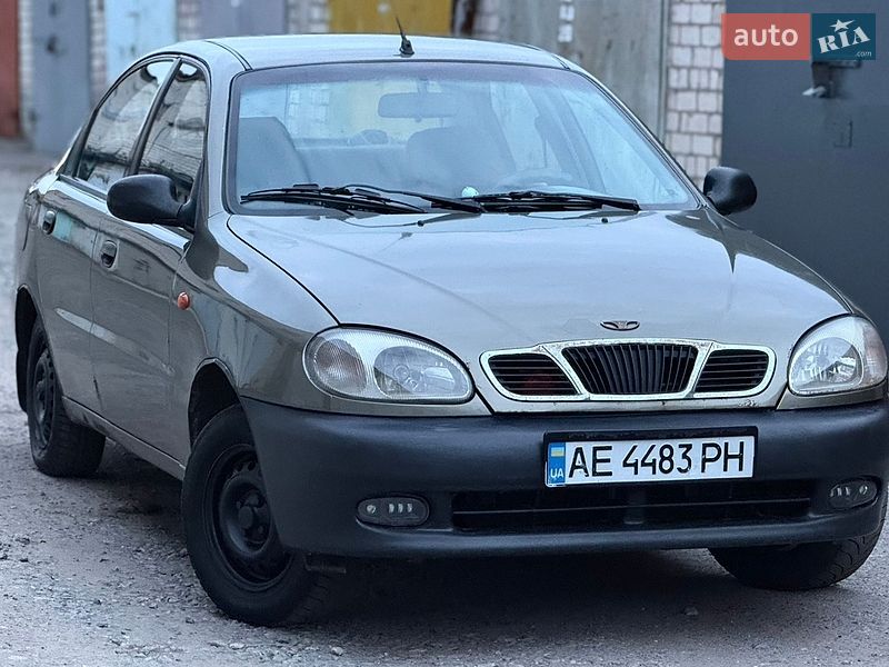 Daewoo Sens 2006