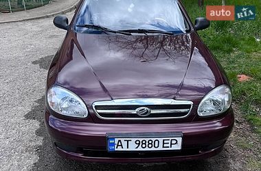 Седан Daewoo Sens 2011 в Надвірній