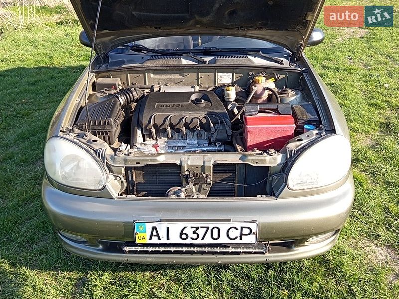 Седан Daewoo Sens 2003 в Сквирі
