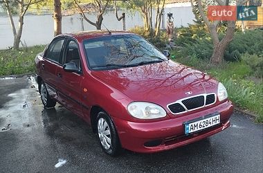 Седан Daewoo Sens 2004 в Бердичеве