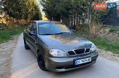 Седан Daewoo Sens 2005 в Івано-Франківську