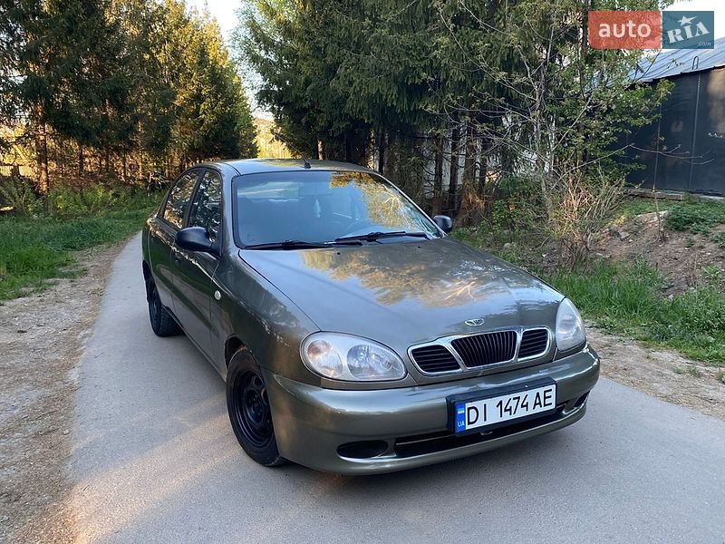 Daewoo Sens 2005
