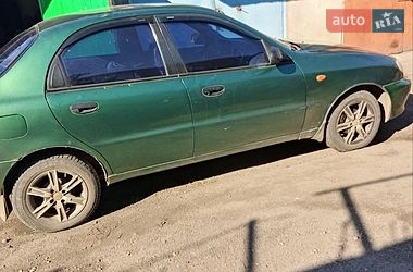 Седан Daewoo Sens 2001 в Кривом Роге