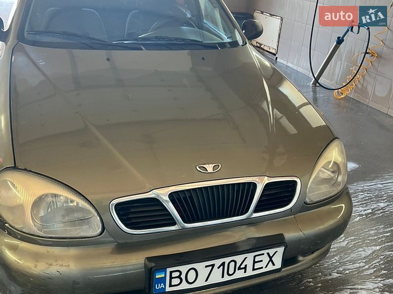 Седан Daewoo Sens 2006 в Копычинце