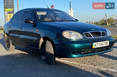 Седан Daewoo Sens 2006 в Ивано-Франковске