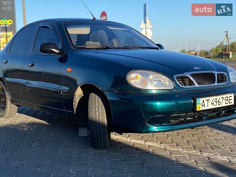 Седан Daewoo Sens 2006 в Ивано-Франковске