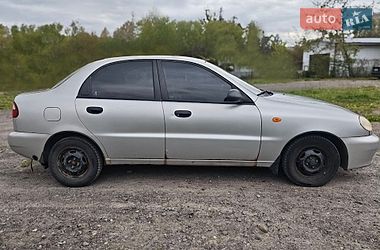 Седан Daewoo Sens 2006 в Львове
