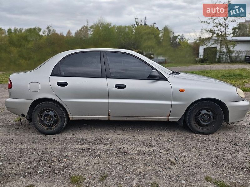 Седан Daewoo Sens 2006 в Львове