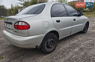 Седан Daewoo Sens 2006 в Львове