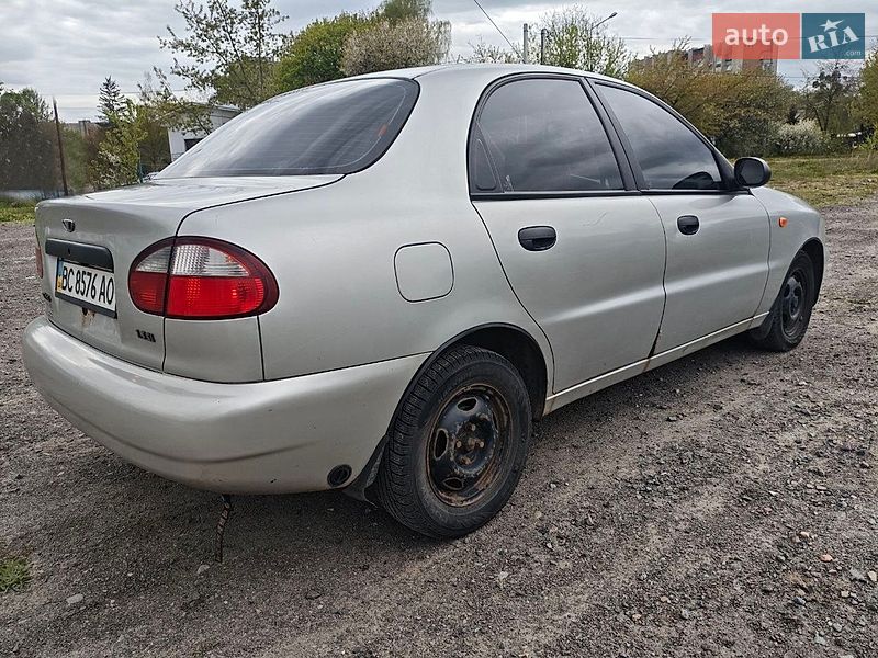 Седан Daewoo Sens 2006 в Львове