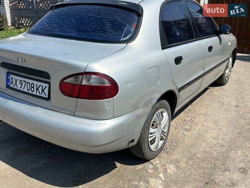 Седан Daewoo Sens 2005 в Лозовой
