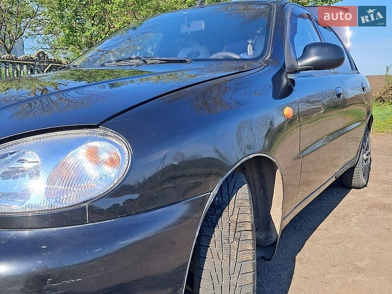 Седан Daewoo Sens 2007 в Городке