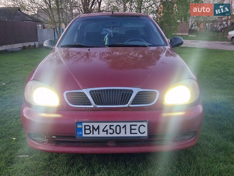 Седан Daewoo Sens 2006 в Ромнах