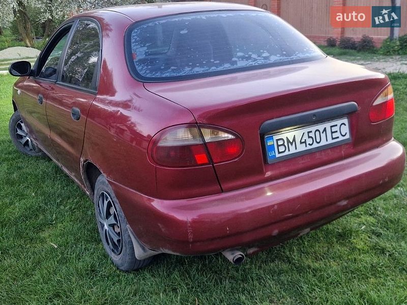 Седан Daewoo Sens 2006 в Ромнах