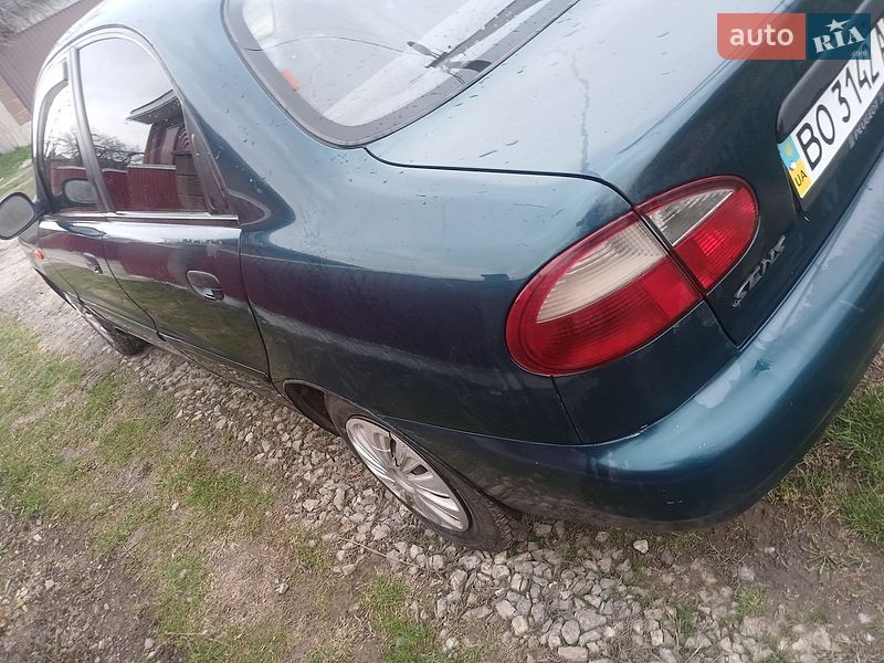 Седан Daewoo Sens 2006 в Гусятине
