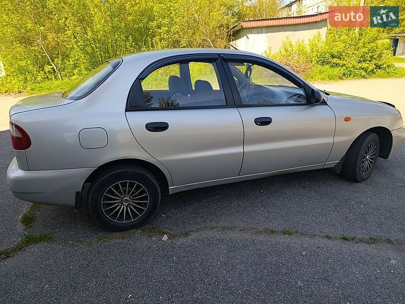 Седан Daewoo Sens 2005 в Желтых Водах