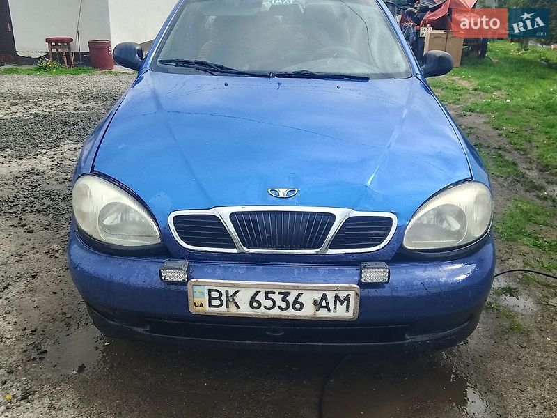 Daewoo Sens 2008