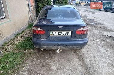 Седан Daewoo Sens 2007 в Хотине