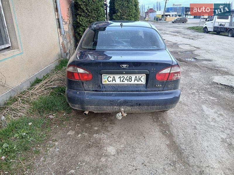 Седан Daewoo Sens 2007 в Хотине