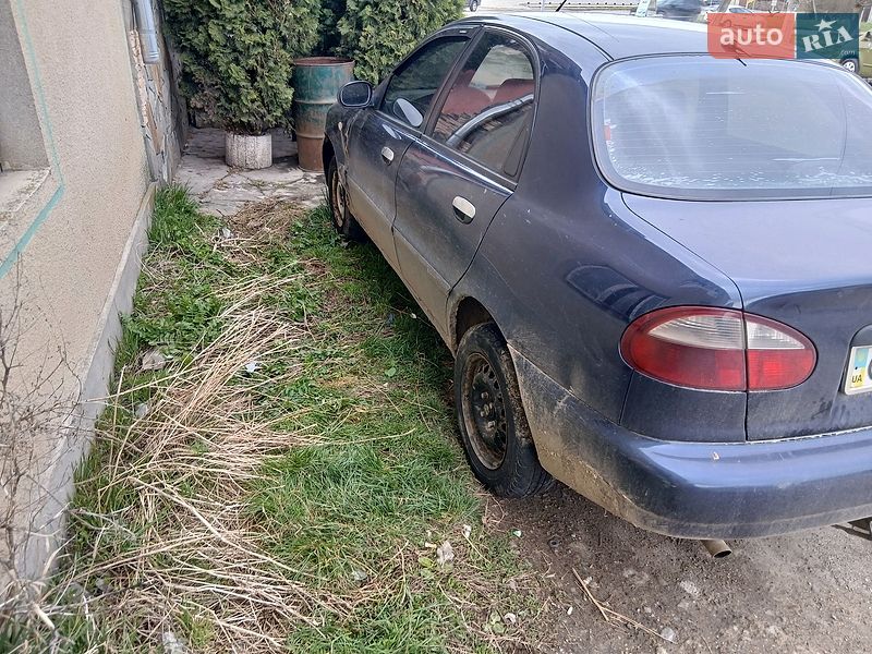 Седан Daewoo Sens 2007 в Хотине