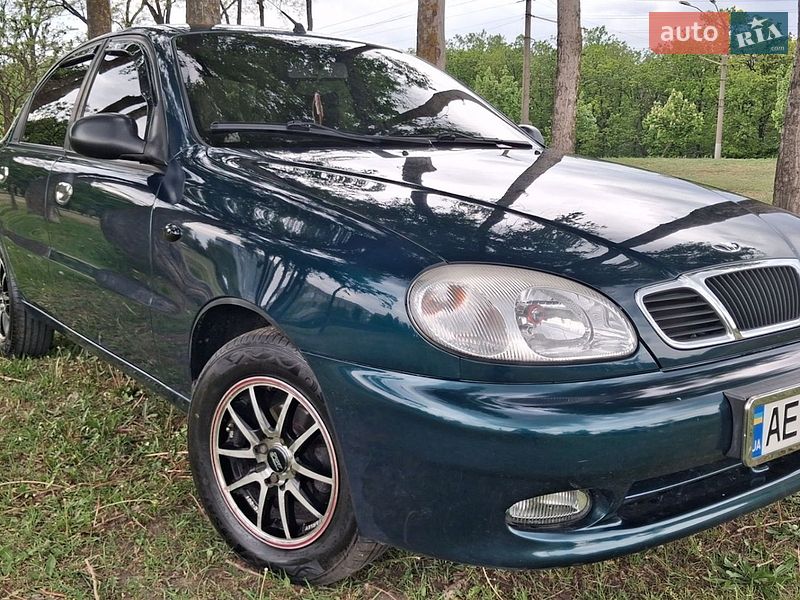 Daewoo Sens 2003