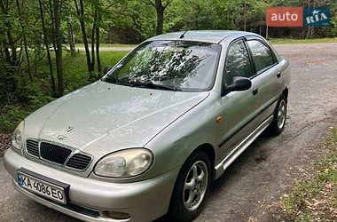 Седан Daewoo Sens 2003 в Ромнах